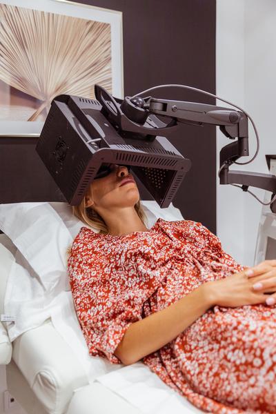 Traitement LED La Clinique Laser