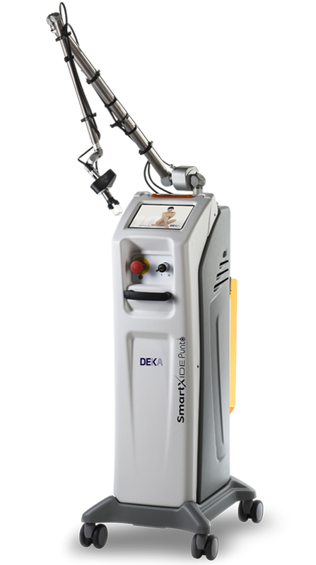 Laser CO2 fractionné DEKA La Clinique Laser
