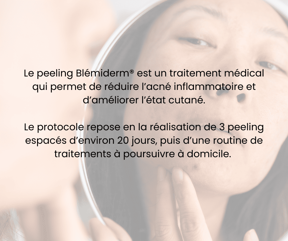 Peeling blemiderm La Clinique Laser