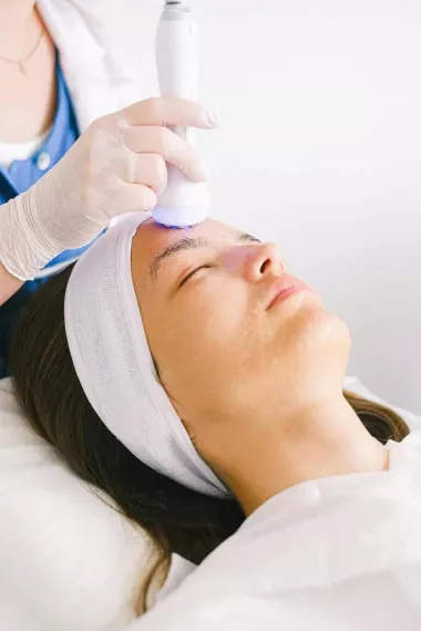 Traitement éclat de la peau et soin visage