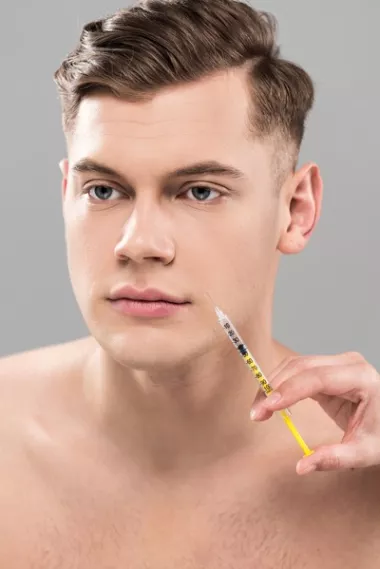 Top soins médecine esthétique pour hommes | Marseille & Nice
