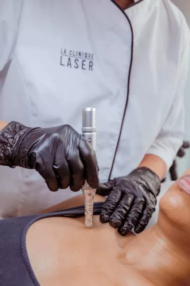 Lisser son décolleté avec la médecine esthétique