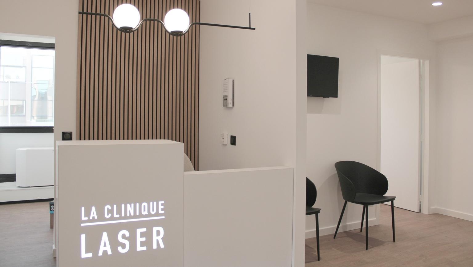 Accueil de La Clinique Laser à Nice