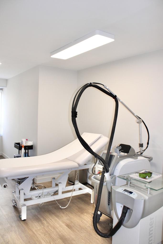 Salle d'épilation laser du centre de Marseille