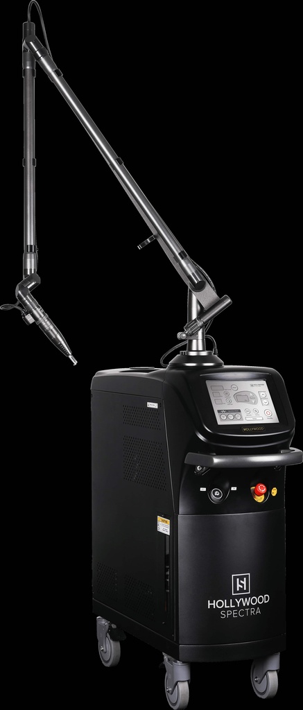 Laser CO2 fractionné