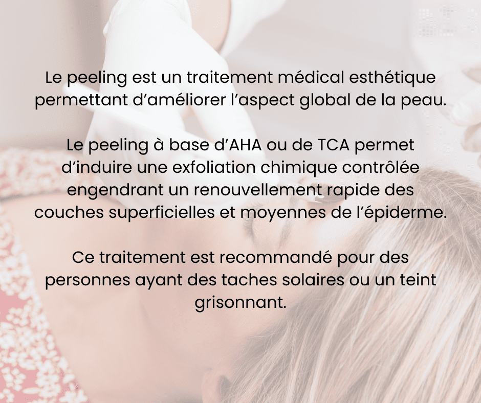Descriptif peeling