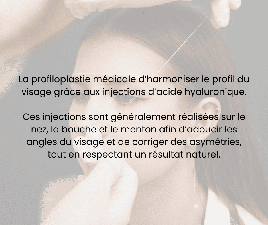 Profiloplastie médicale La Clinique Laser